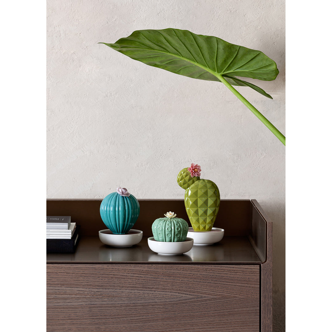 Image 3 Lladro Opuntia Cactus Diffuser. Night Approaches Scent - 01040189