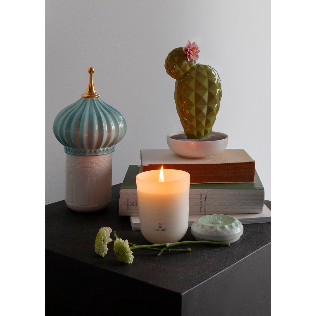 Image 5 Lladro Opuntia Cactus Diffuser. Night Approaches Scent - 01040189