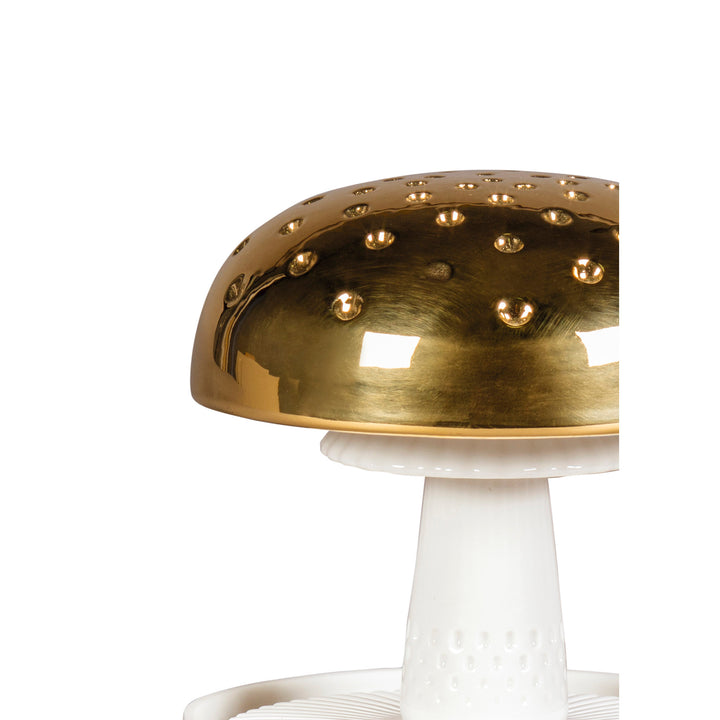 Image 2 Lladro Boletus 1 Diffuser. Gold. On the prairie Scent - 01040196