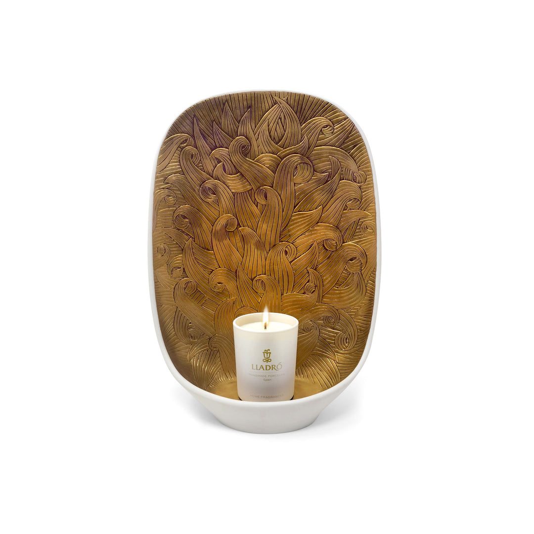 Lladro Mirage ritual Candle. Unbreakable Spirit, Secret Orient & Night approaches Scents - 01040206