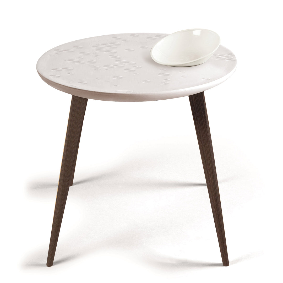 Lladro Frost Moment Table. With bowl. Wenge - 01040225