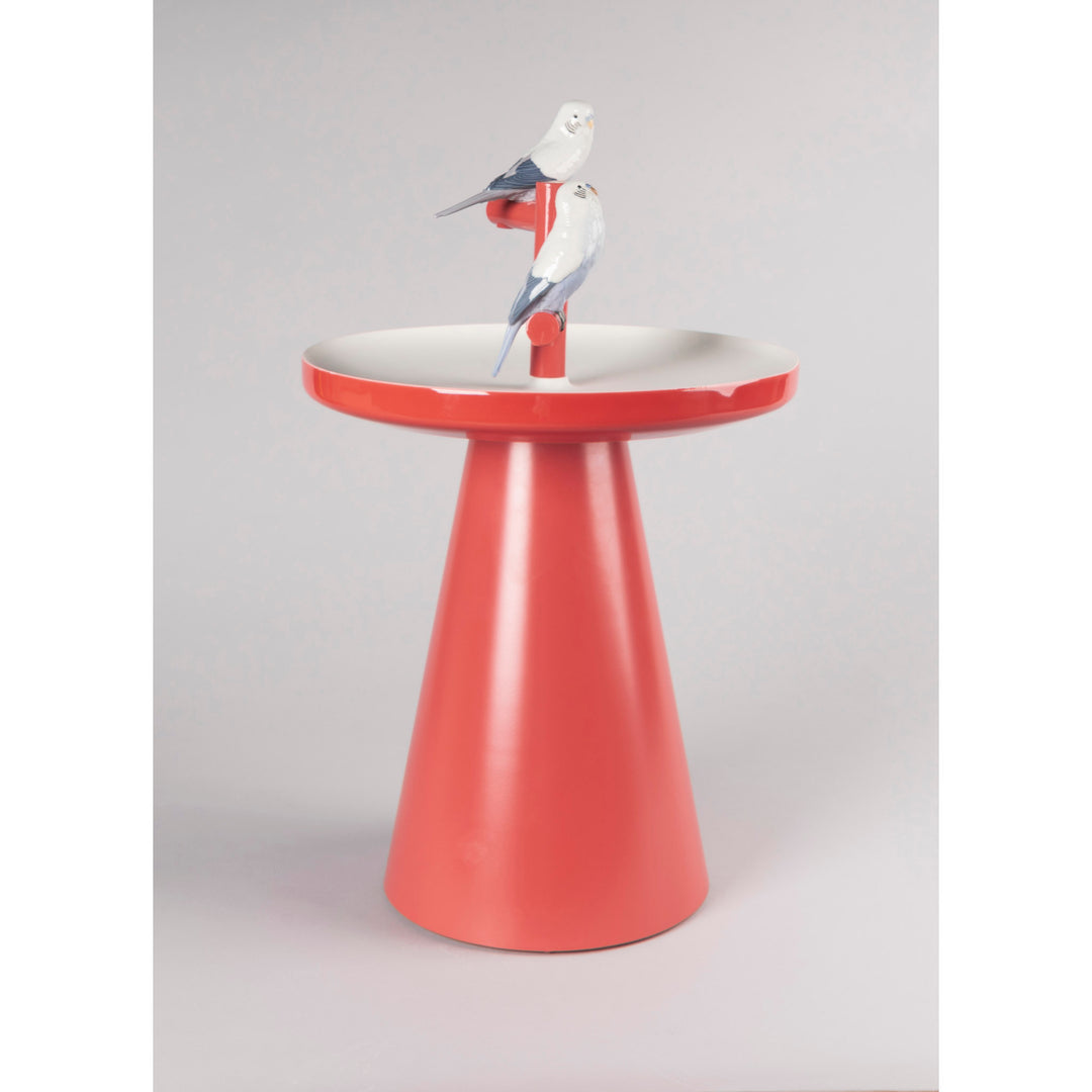Image 3 Lladro Parrot Table - 01040235