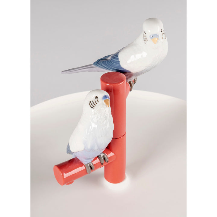 Image 4 Lladro Parrot Table - 01040235