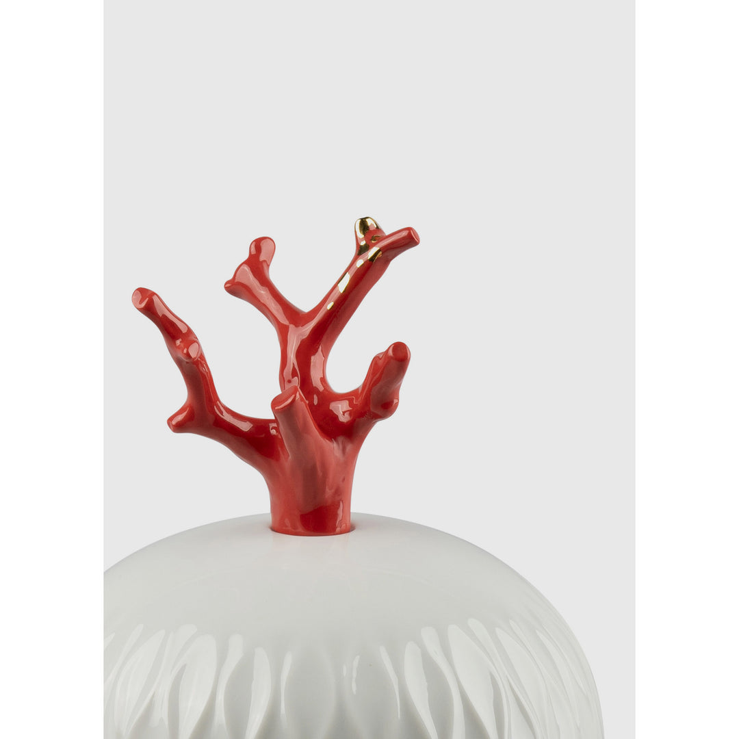 Image 3 Lladro Coral Candle. Mediterranean Beach Scent - 01040254