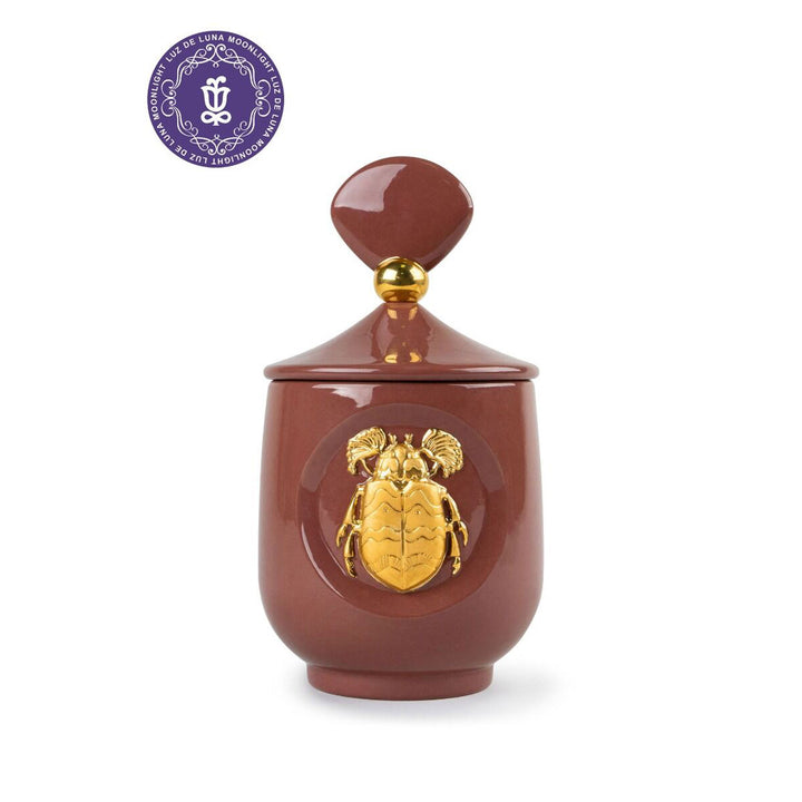 Lladro Scarab candle Luxurious animals. Moonlight Scent - 01040257