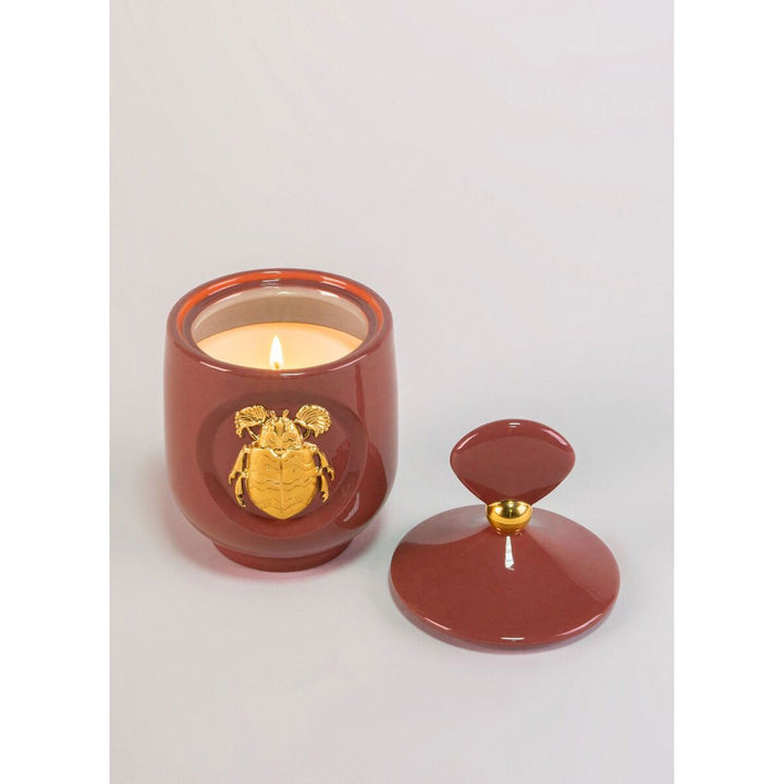 Image 4 Lladro Scarab candle Luxurious animals. Moonlight Scent - 01040257