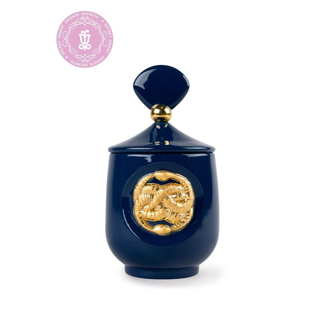 Lladro Snake candle Luxurious animals. A Secret Orient Scent - 01040258