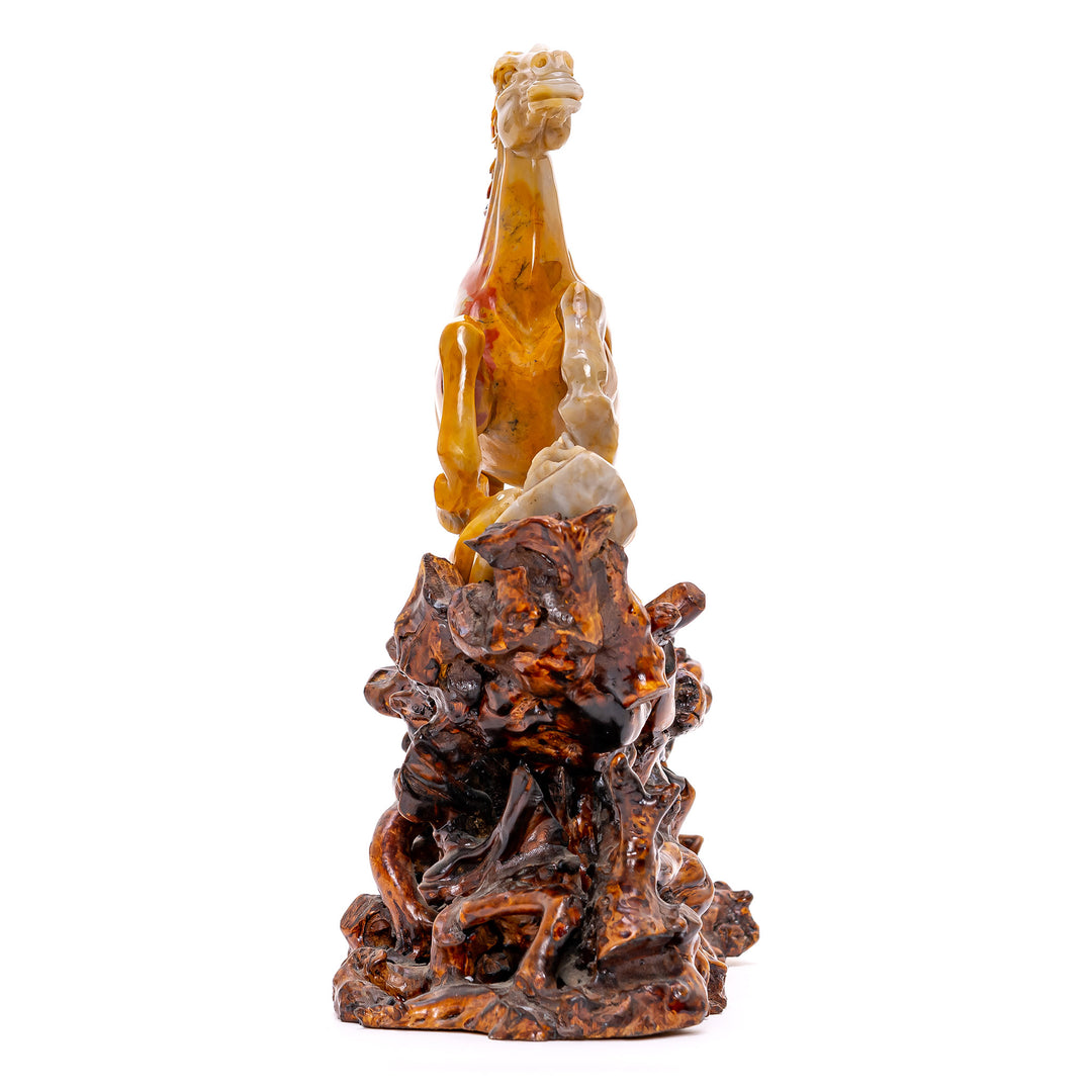 Butterscotch Agate Sculpture