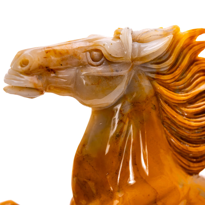 Butterscotch Agate Sculpture