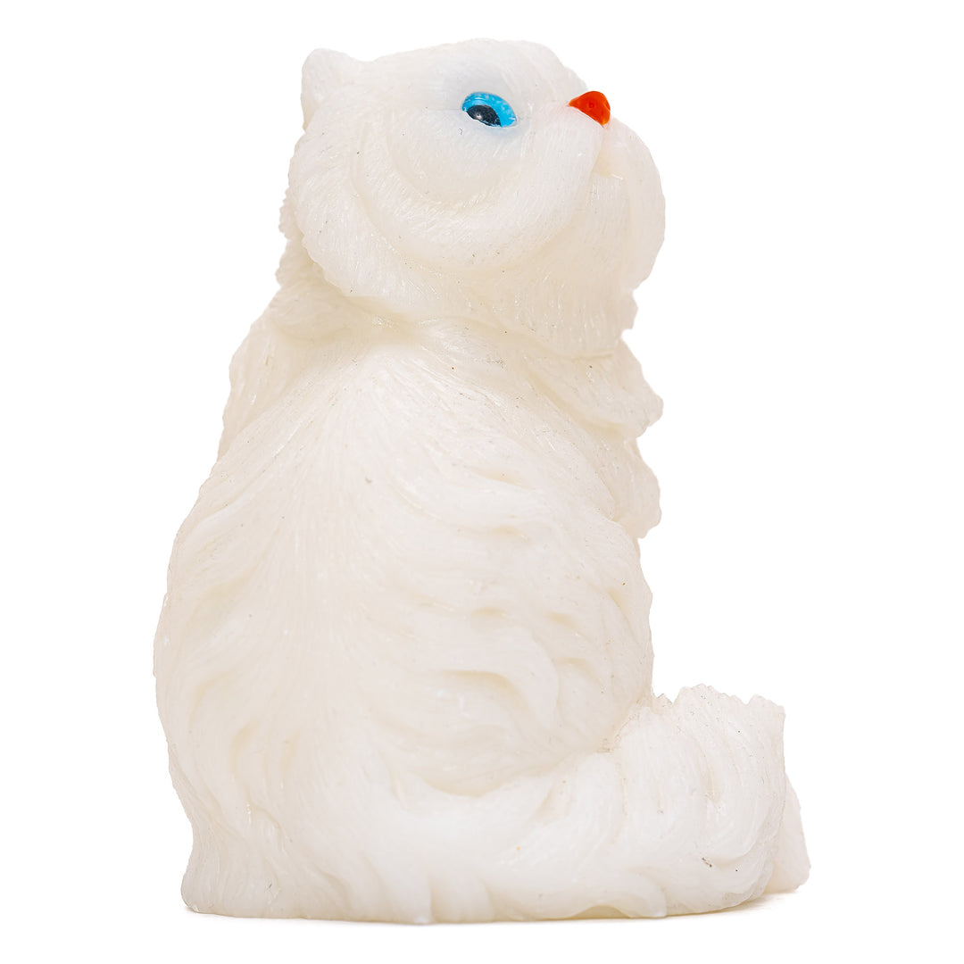 White Quartz Cat