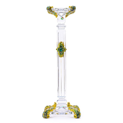 Crystal Candle Holder (lg)