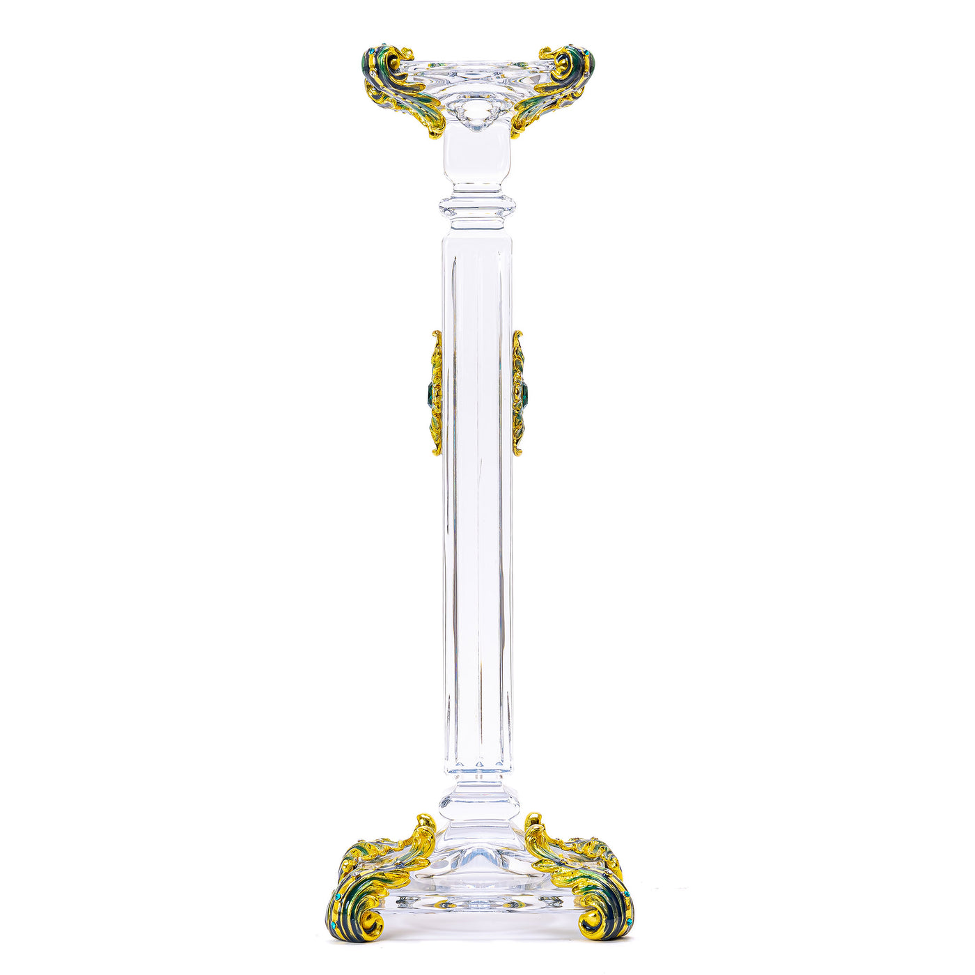 Crystal Candle Holder (lg)