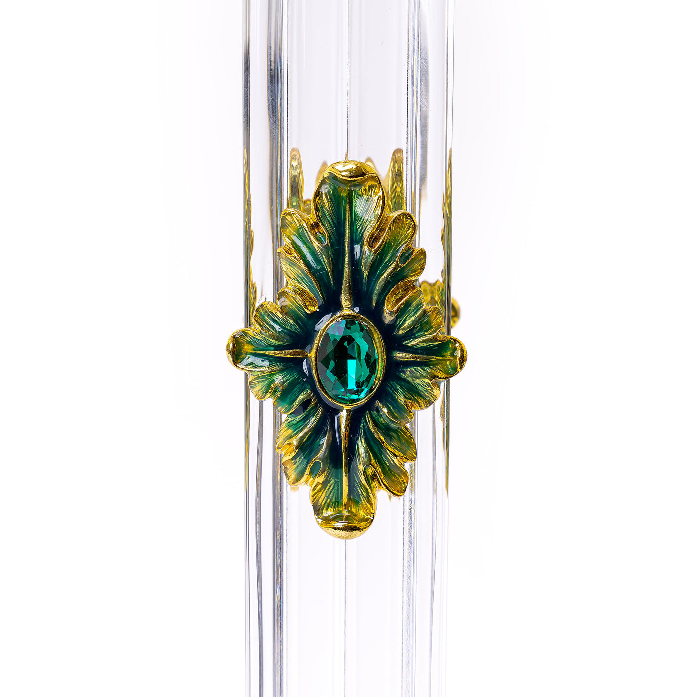 Crystal Candle Holder (lg)
