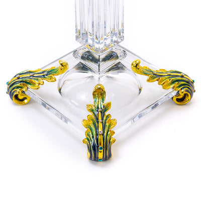 Crystal Candle Holder (lg)