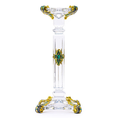 Crystal Candle Holder (sm)