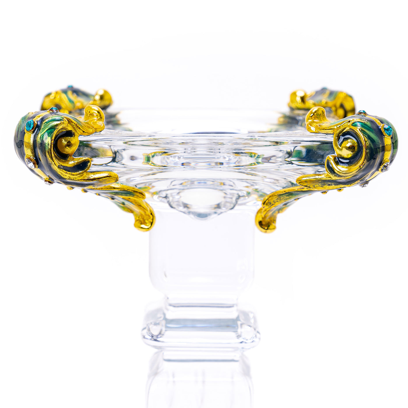 Crystal Candle Holder (sm)
