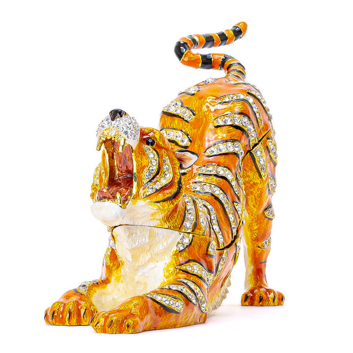 Tiger Jewelry Box