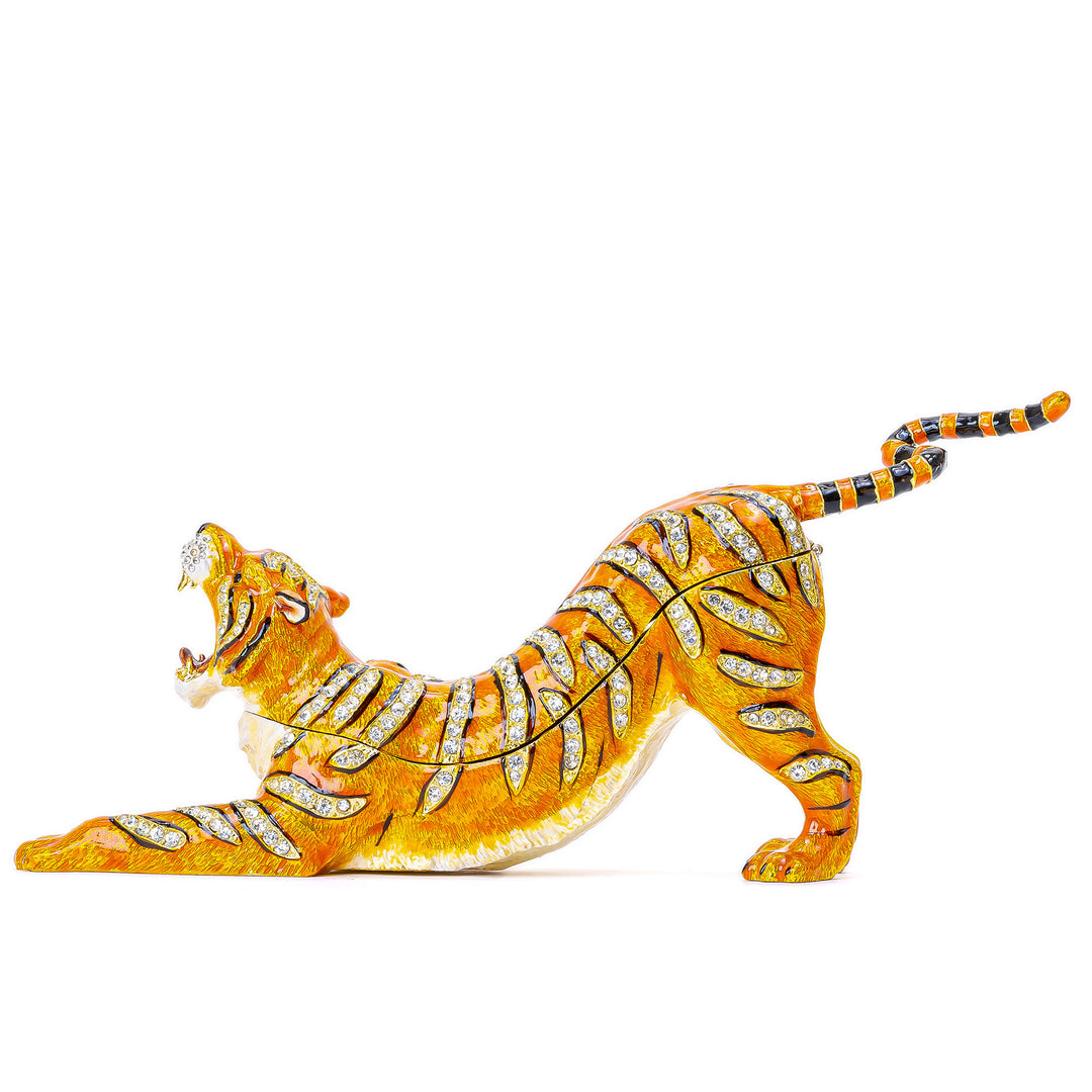 Tiger Jewelry Box