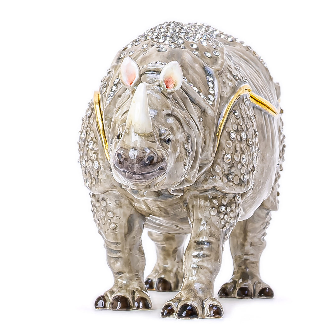 Rhinoceros Jewelry Box