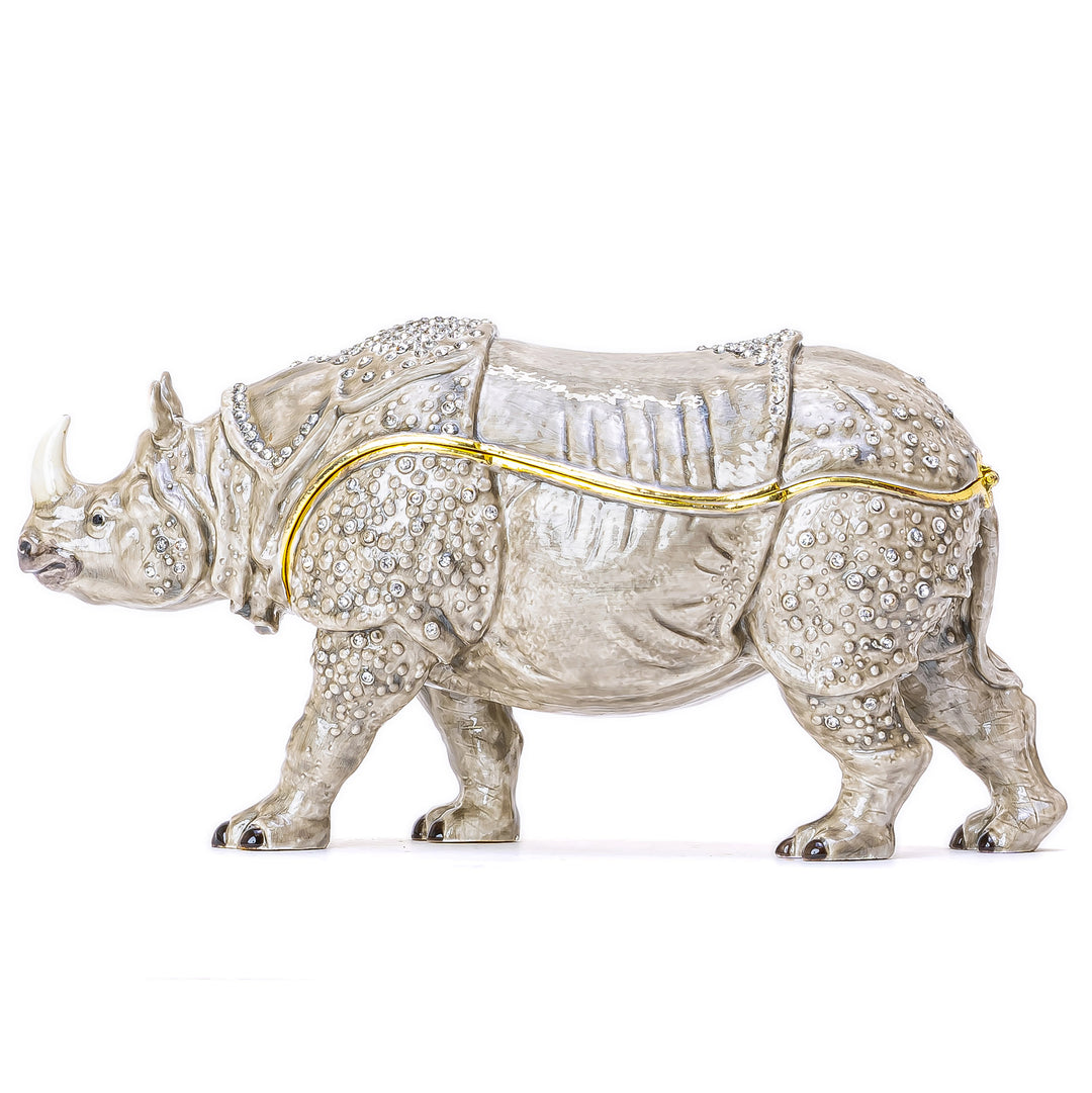 Rhinoceros Jewelry Box