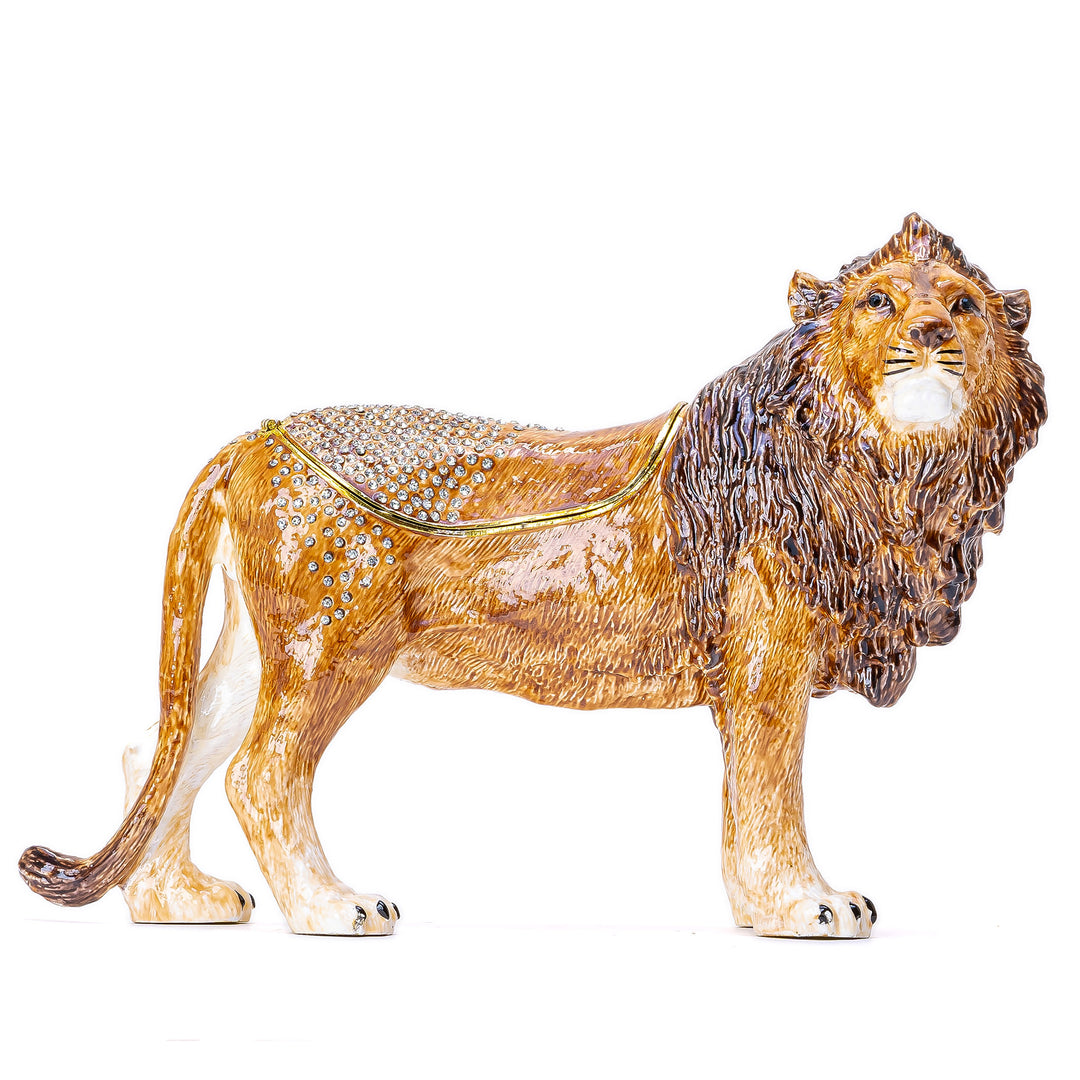 Lion Jewelry Box