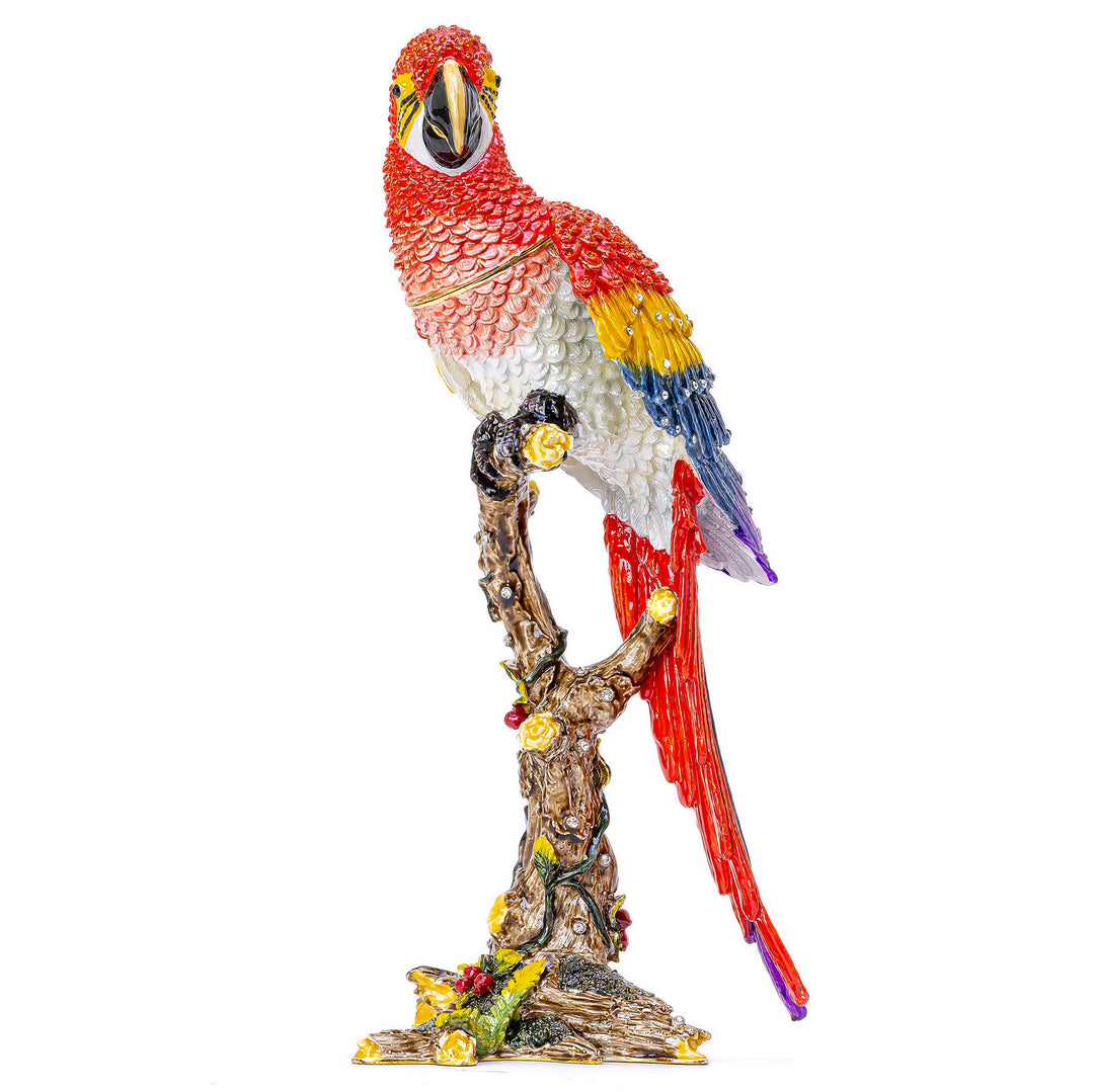 Parrot Jewelry Box