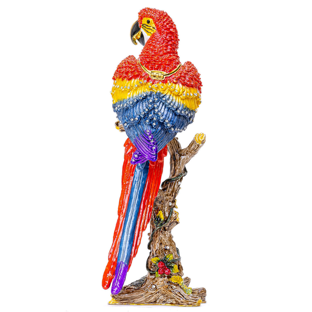 Parrot Jewelry Box