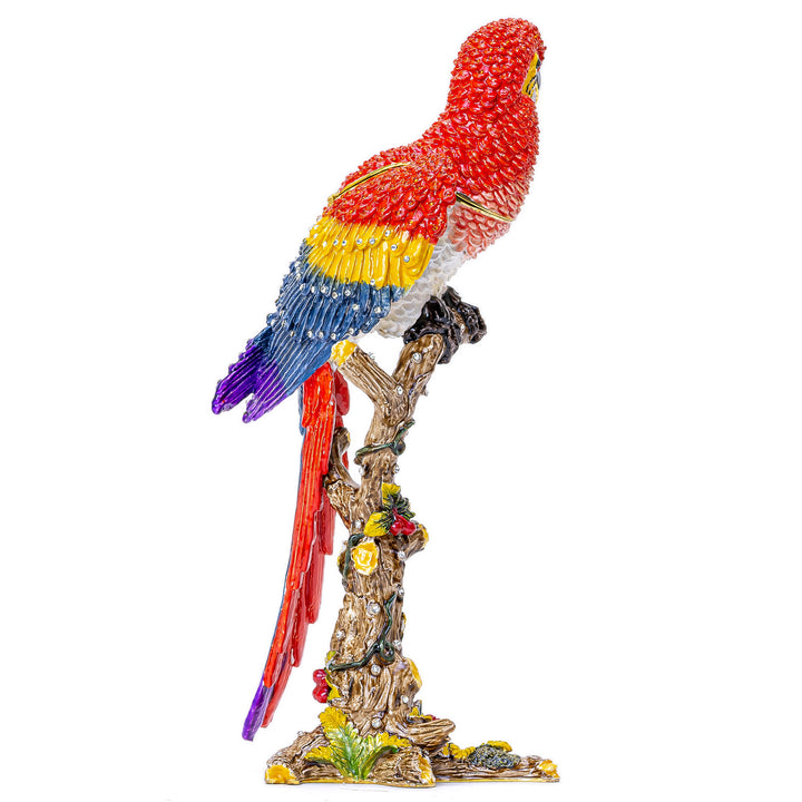 Parrot Jewelry Box