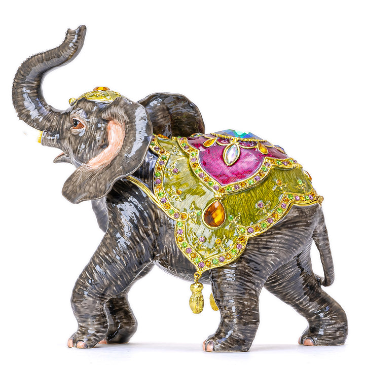 Elephant Jewelry Box