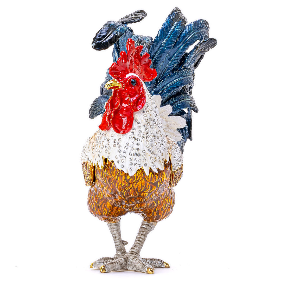 Rooster Jewelry Box
