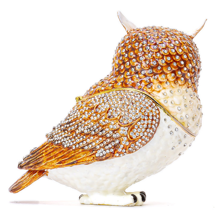 Owl Jewelry Box
