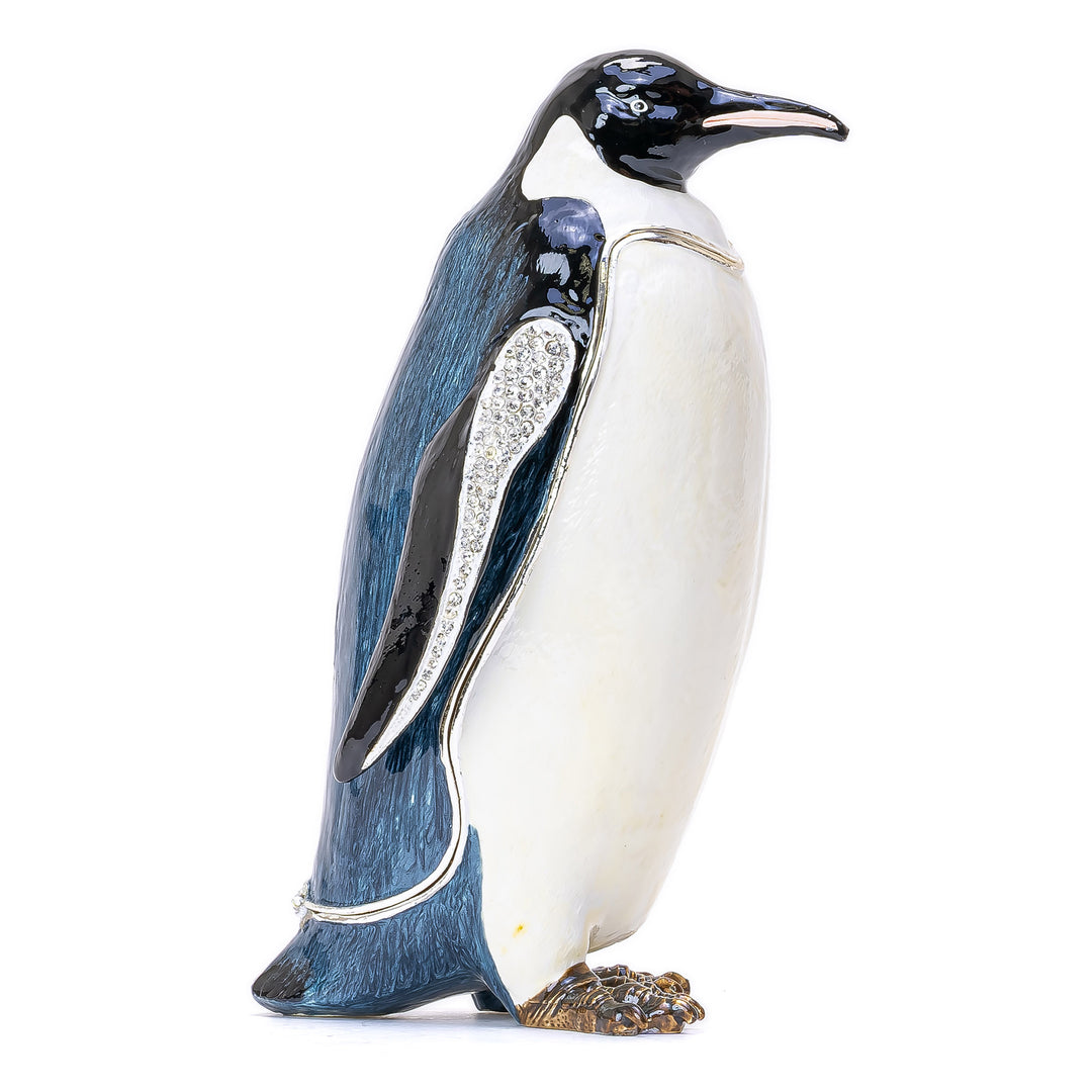 Penguin Jewelry Box