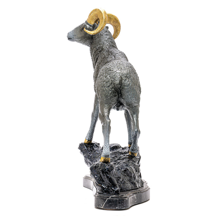 Bronze Mountain Goat