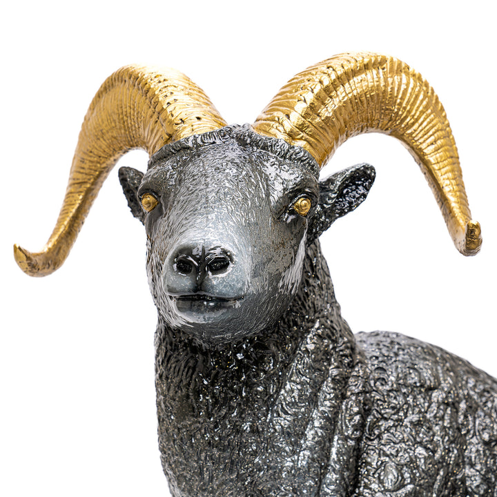 Bronze Mountain Goat