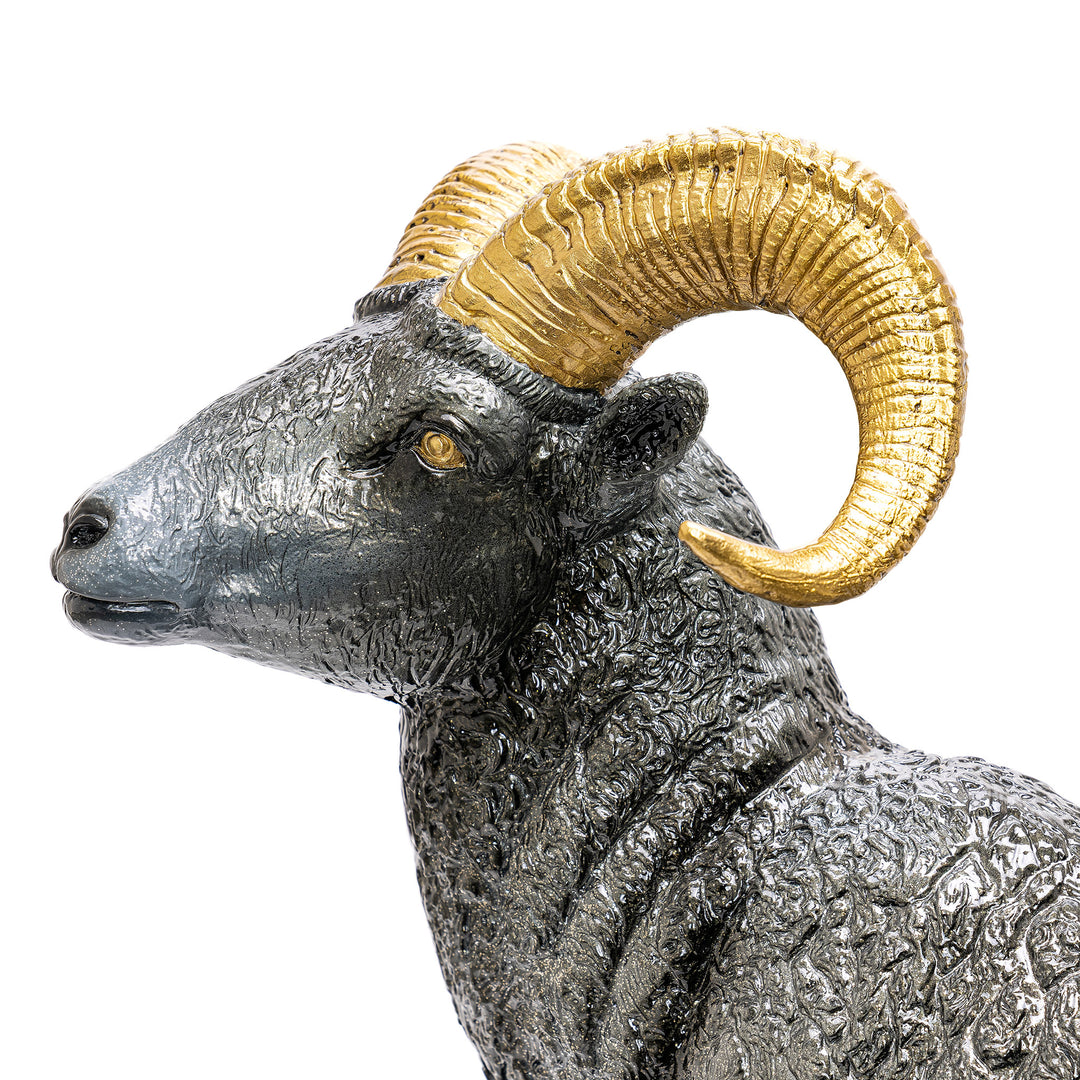 Bronze Mountain Goat