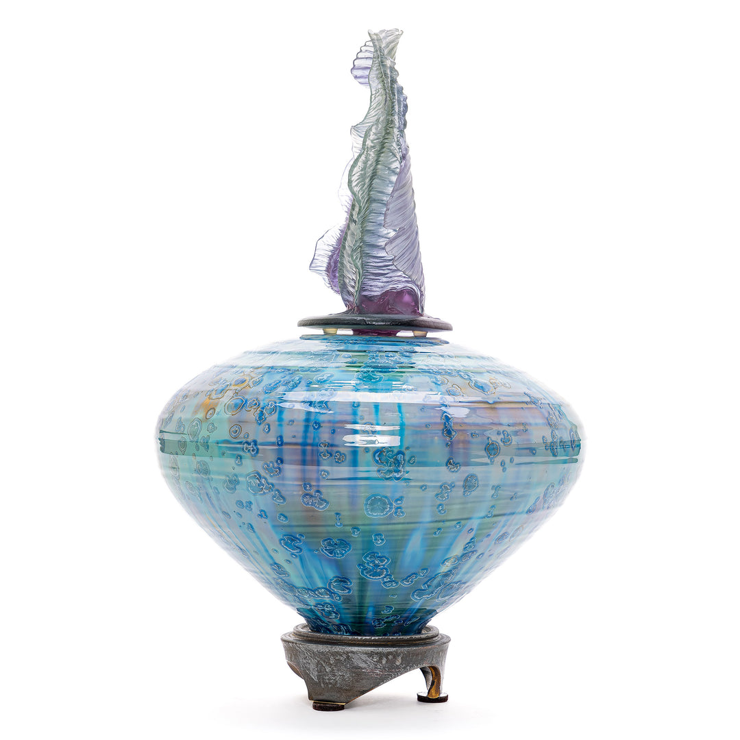 Ocean Echo Vase