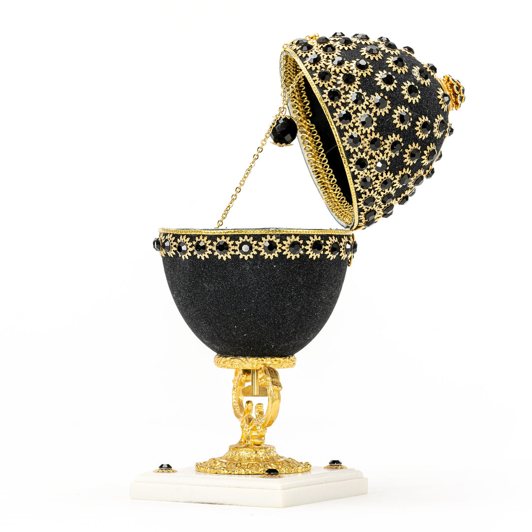 Black Crystal Musical Rhea Egg