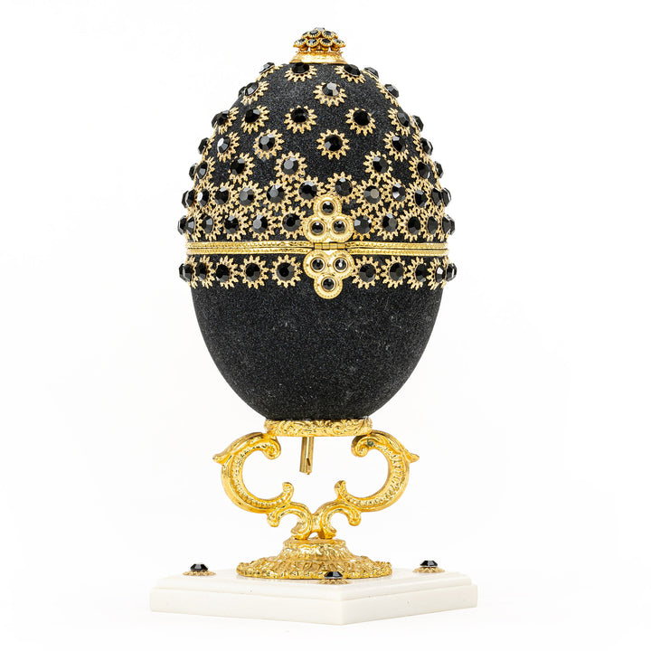 Black Crystal Musical Rhea Egg