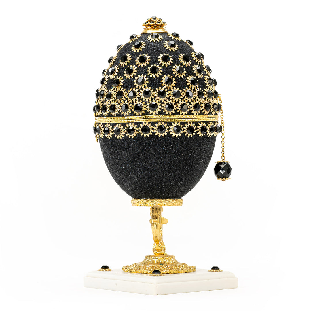 Black Crystal Musical Rhea Egg