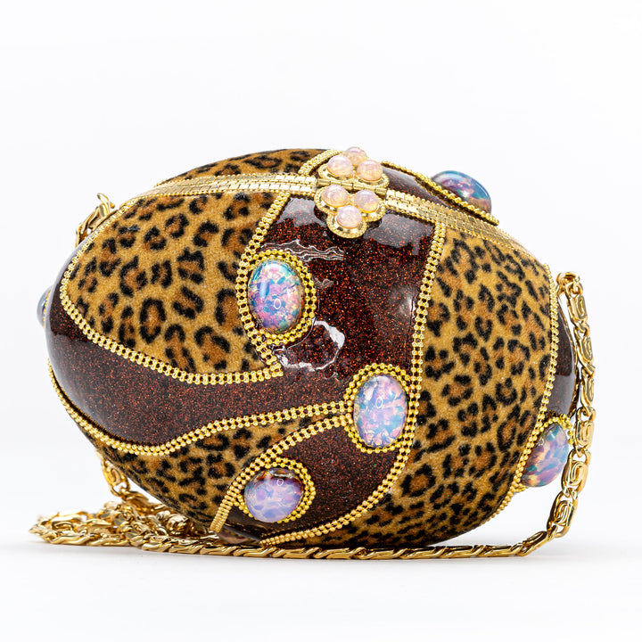 Leopard & Opal Handbag Egg
