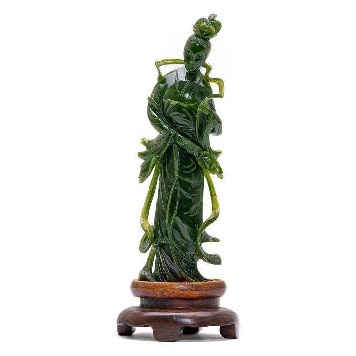 Spinach Green Jade Kwan Yin