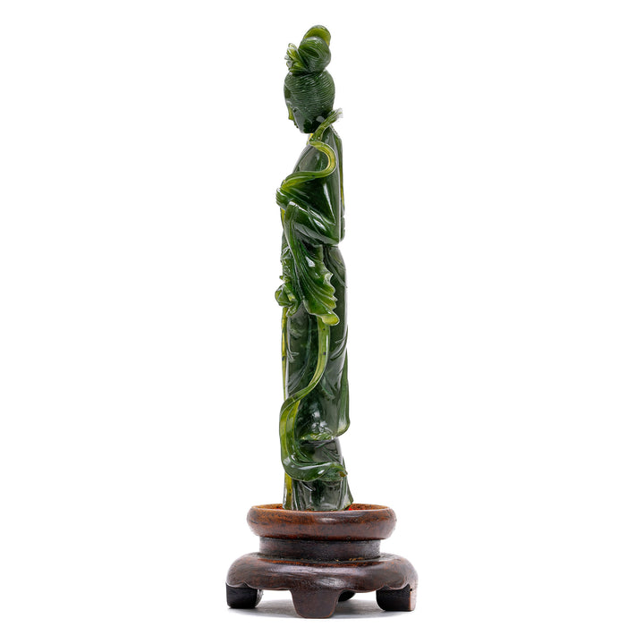 Spinach Green Jade Kwan Yin