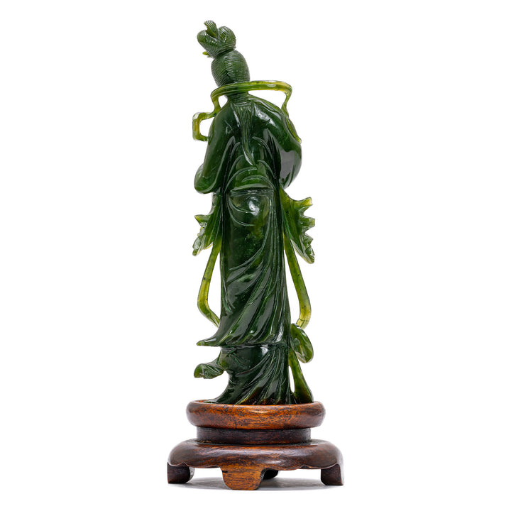 Spinach Green Jade Kwan Yin