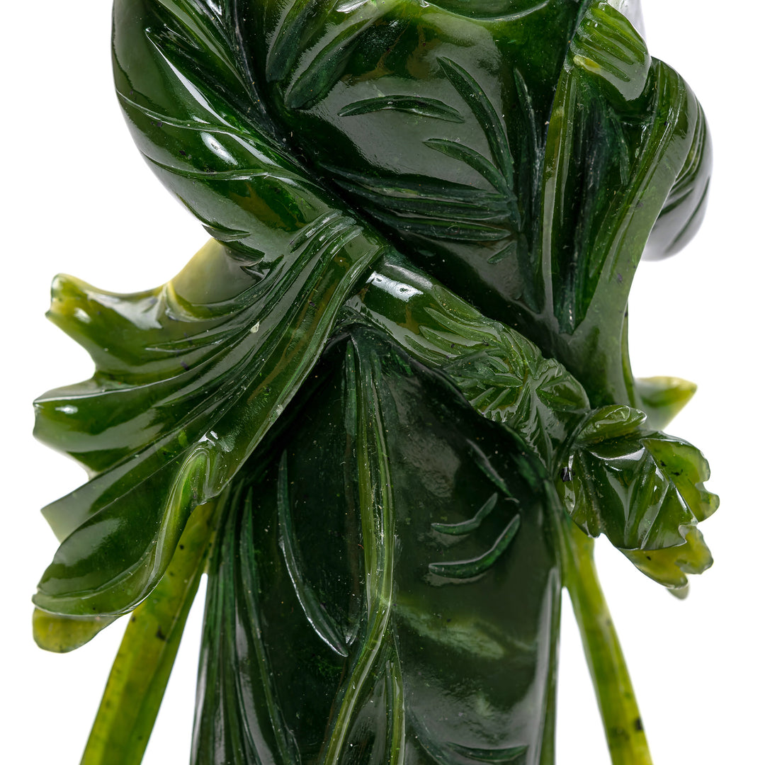 Spinach Green Jade Kwan Yin