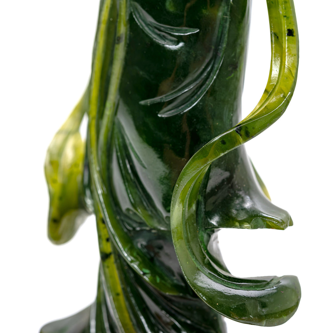 Spinach Green Jade Kwan Yin