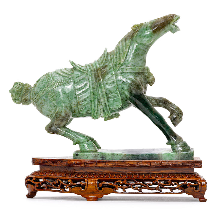 Small Jade Horse Sculpture