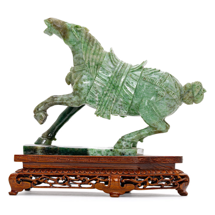 Small Jade Horse Sculpture