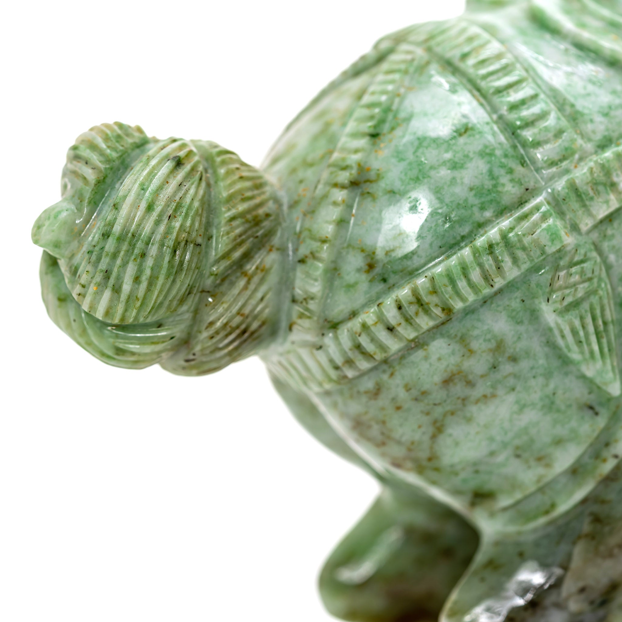 翡翠 馬の彫刻 木製台座付き GREEN JADE (ジェイド) 【公式通販】