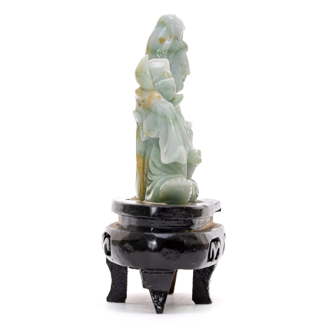 Jade Seated Kwan Yin