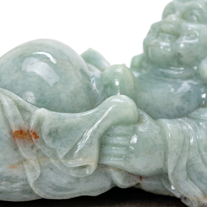 Jade Buddha Sculpture